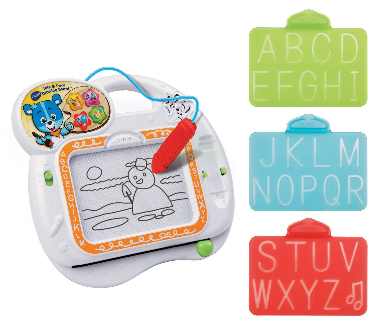 Vtech magnetic store drawing board